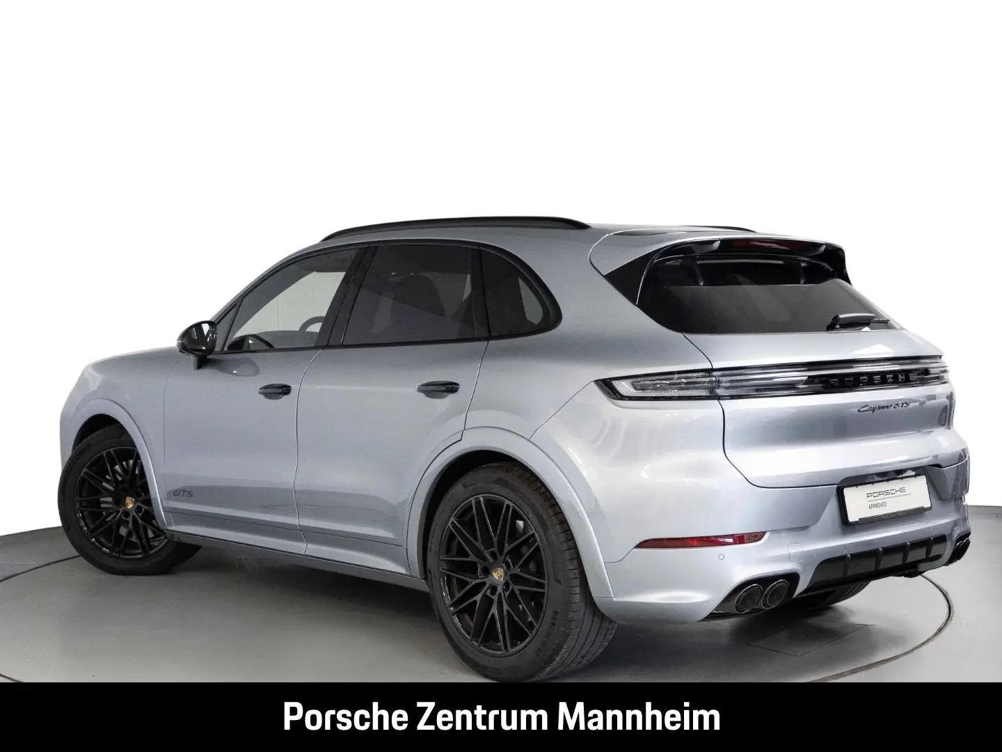 Cayenne GTS Carbon Design Paket AHK HA-Lenkung S