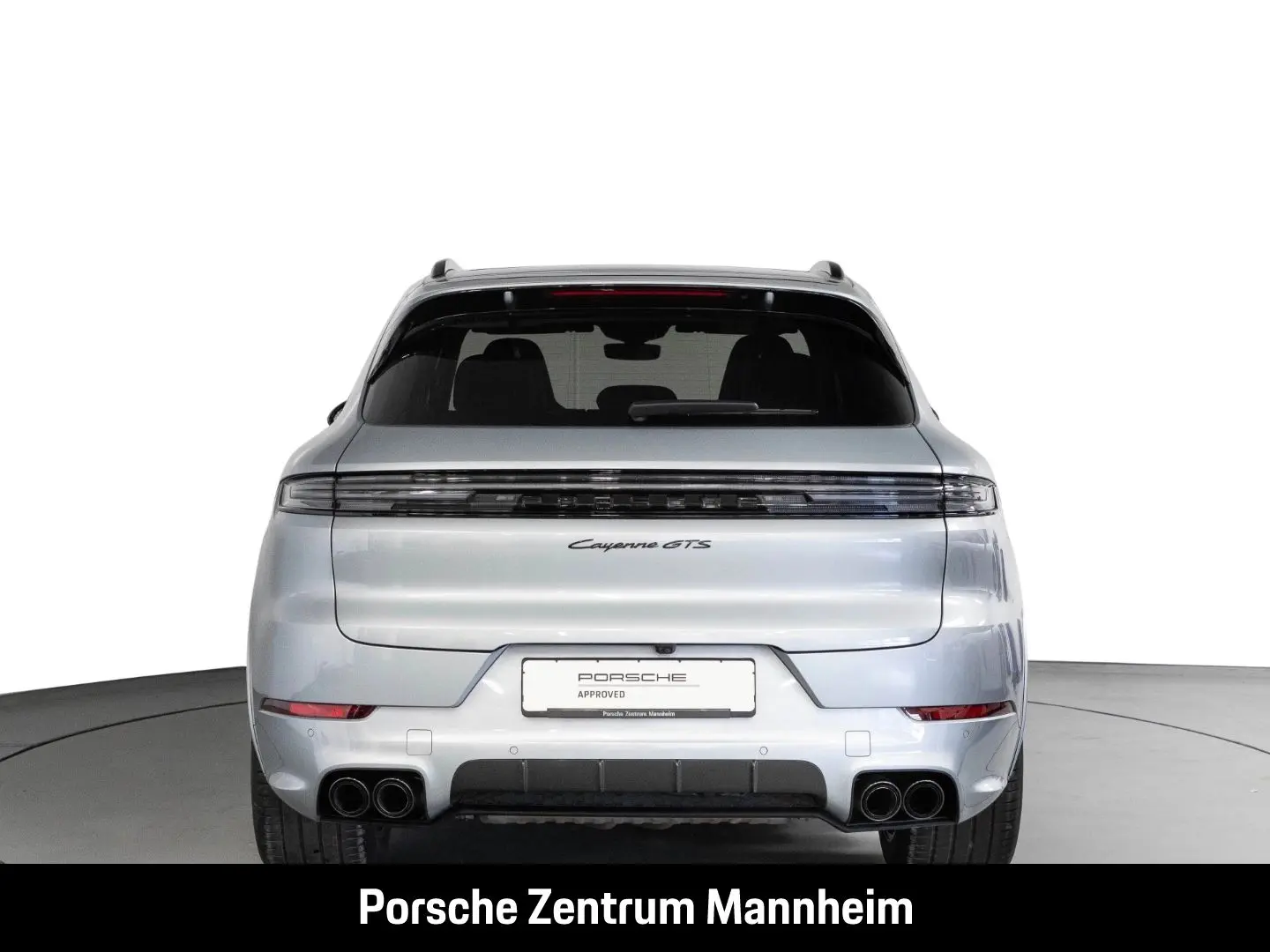 Cayenne GTS Carbon Design Paket AHK HA-Lenkung S