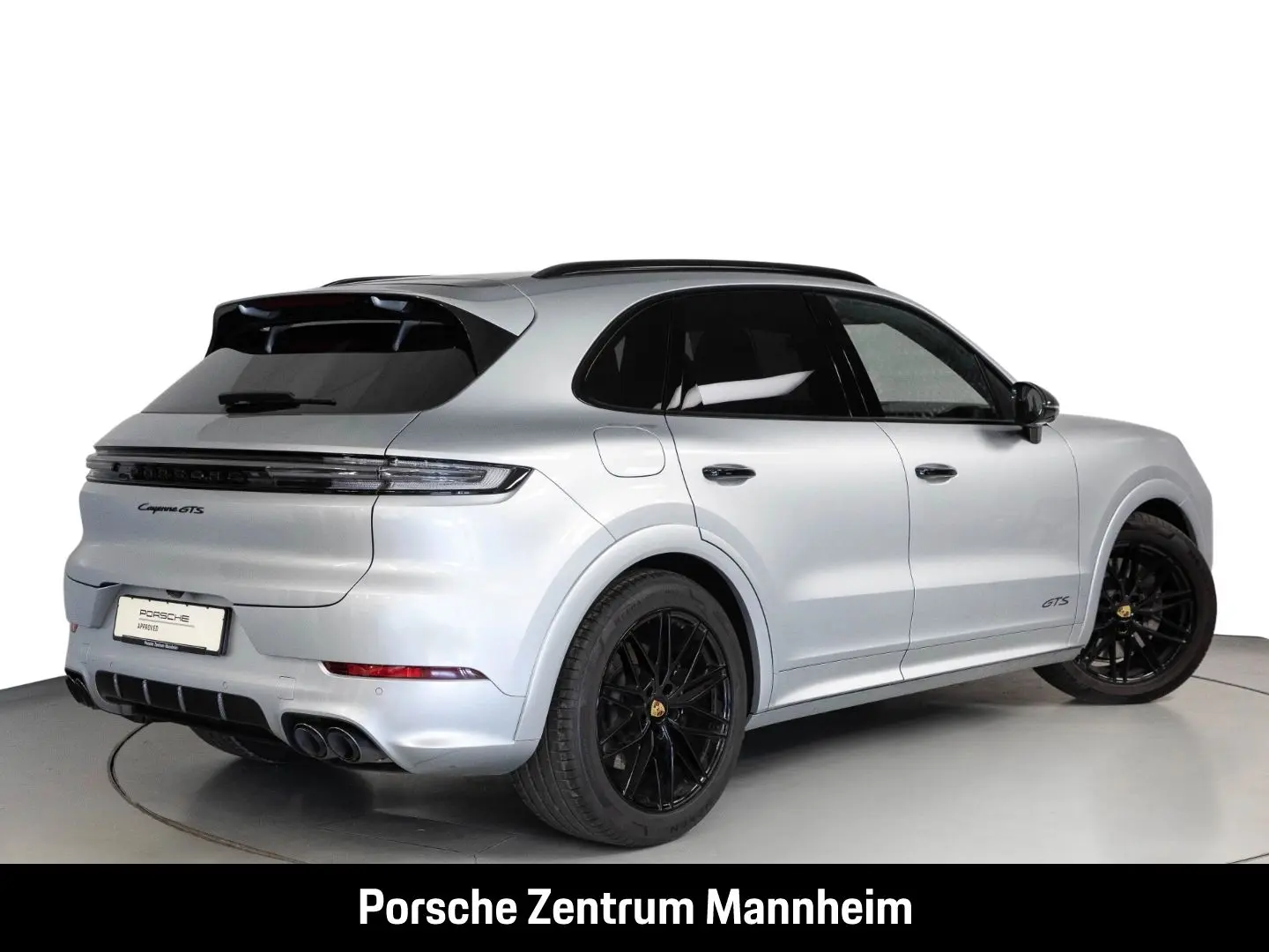 Cayenne GTS Carbon Design Paket AHK HA-Lenkung S