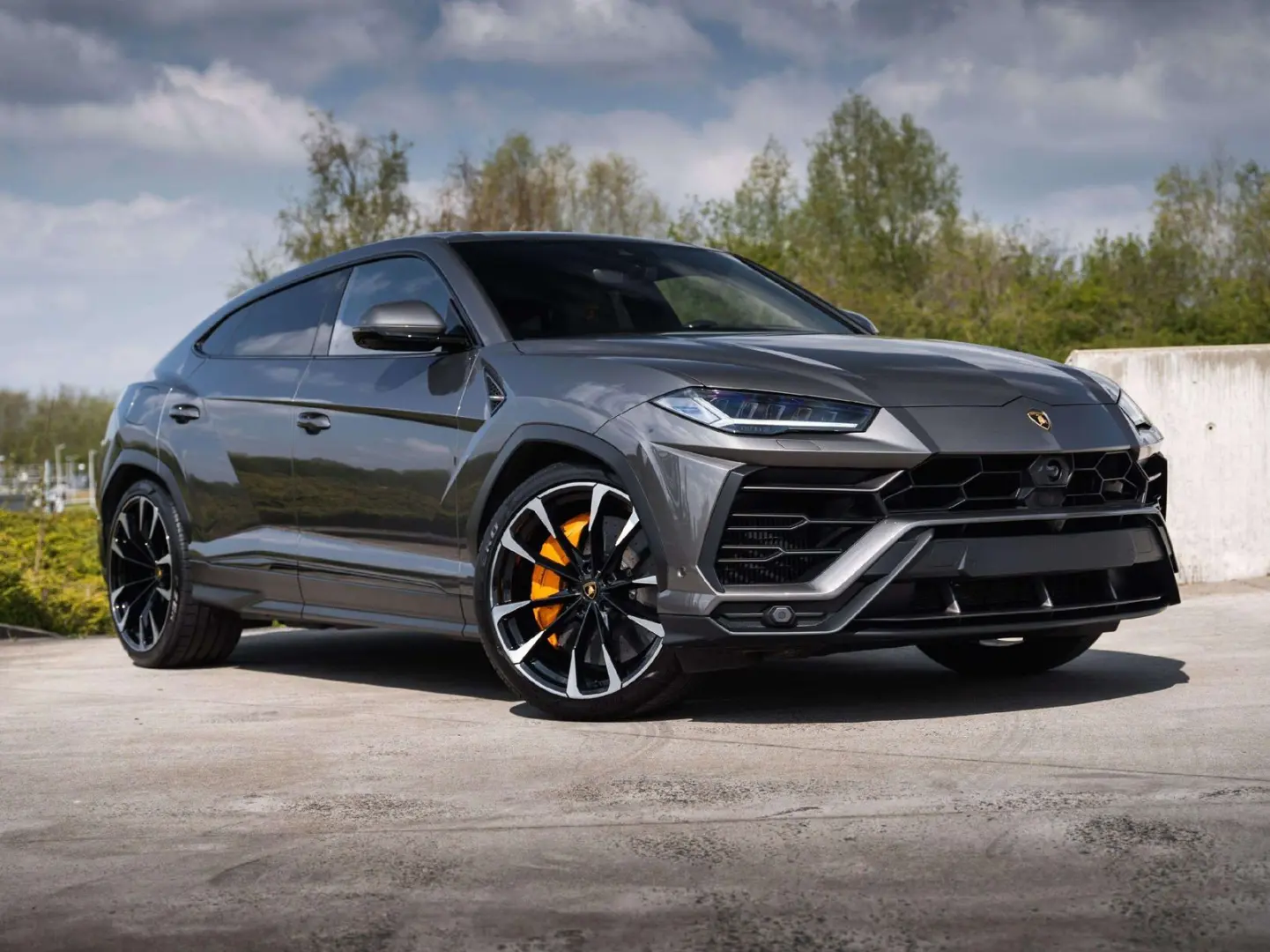 Urus Grigio Keres / Carbon / 360 
