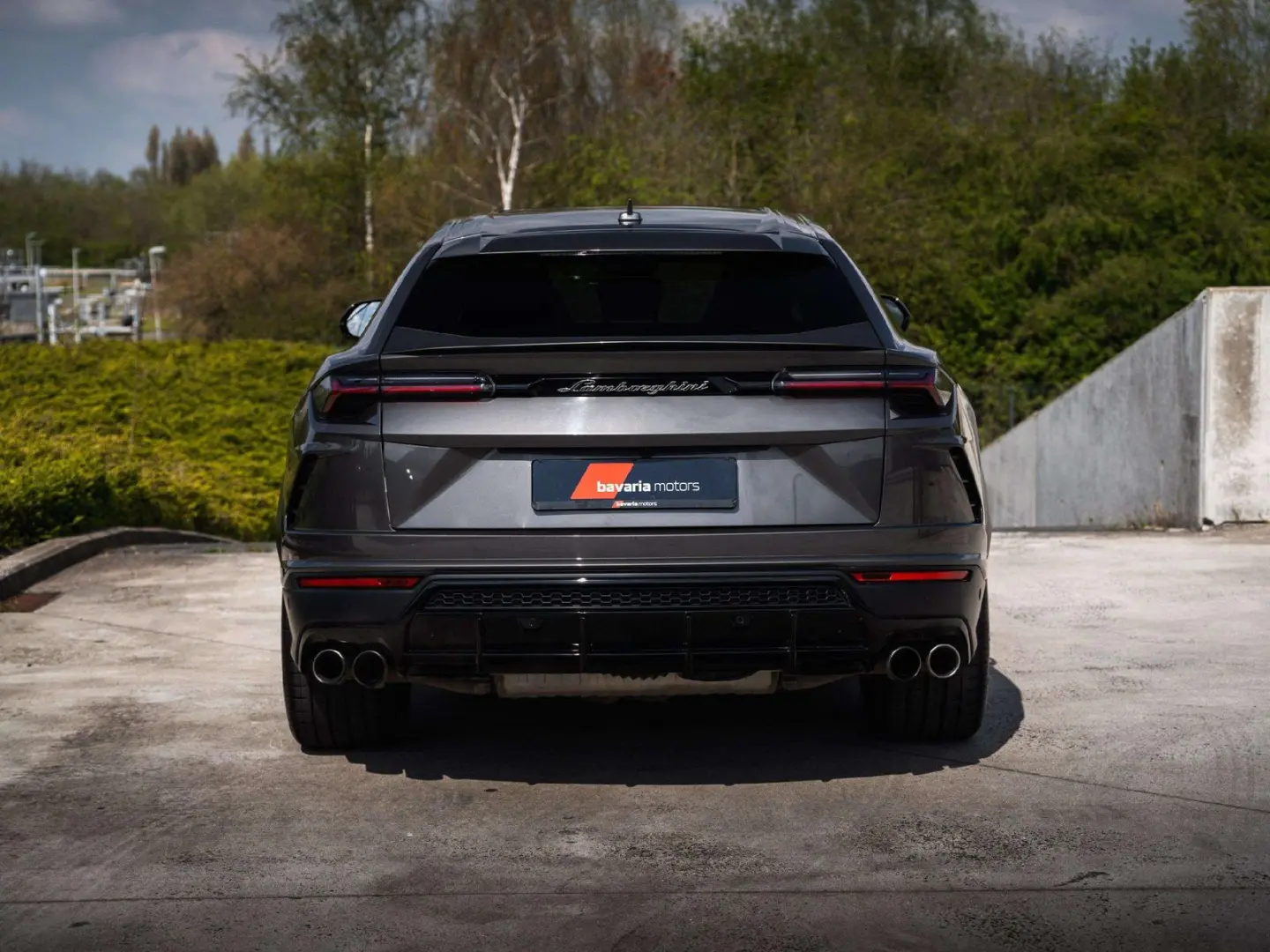 Urus Grigio Keres / Carbon / 360 