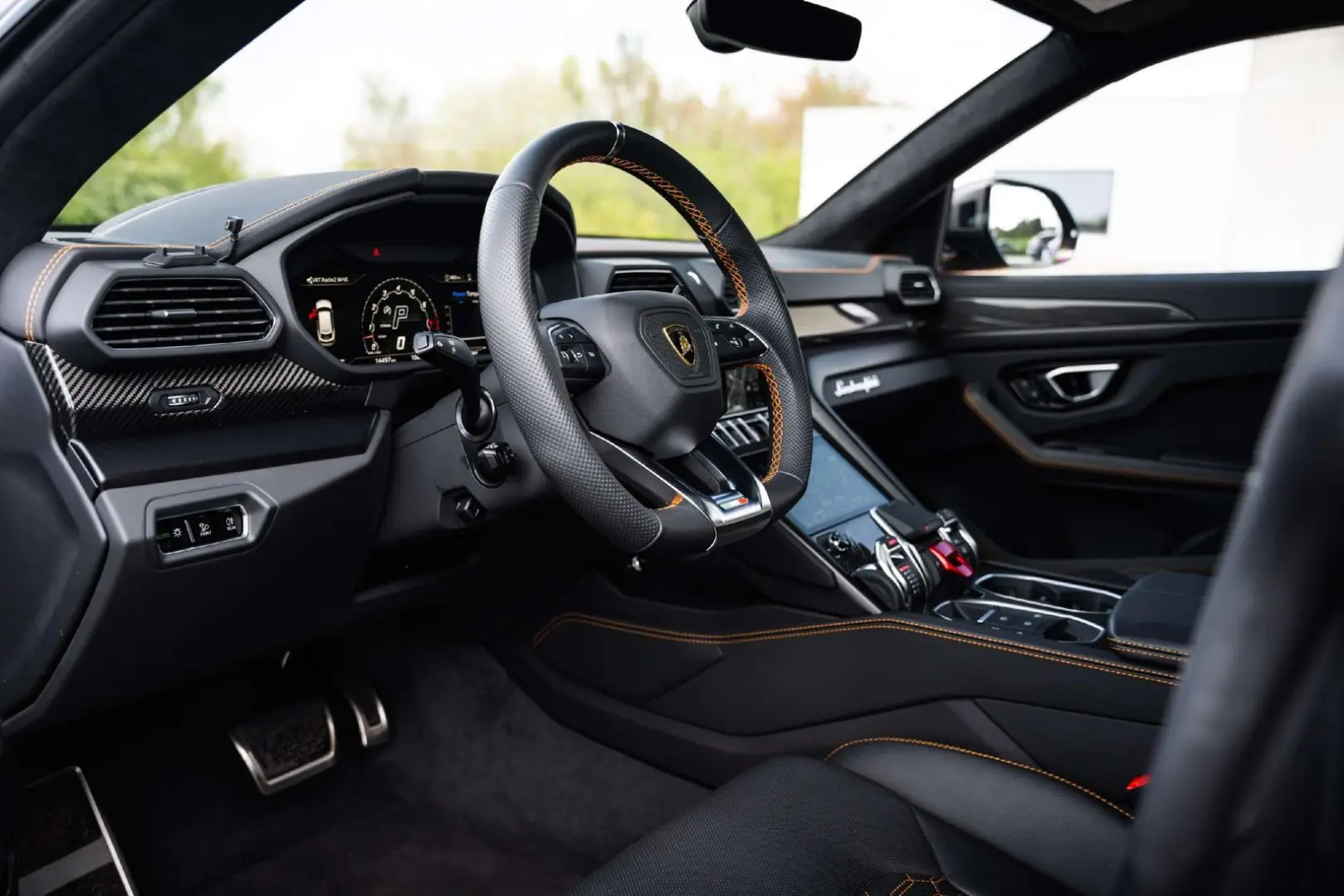Urus Grigio Keres / Carbon / 360 