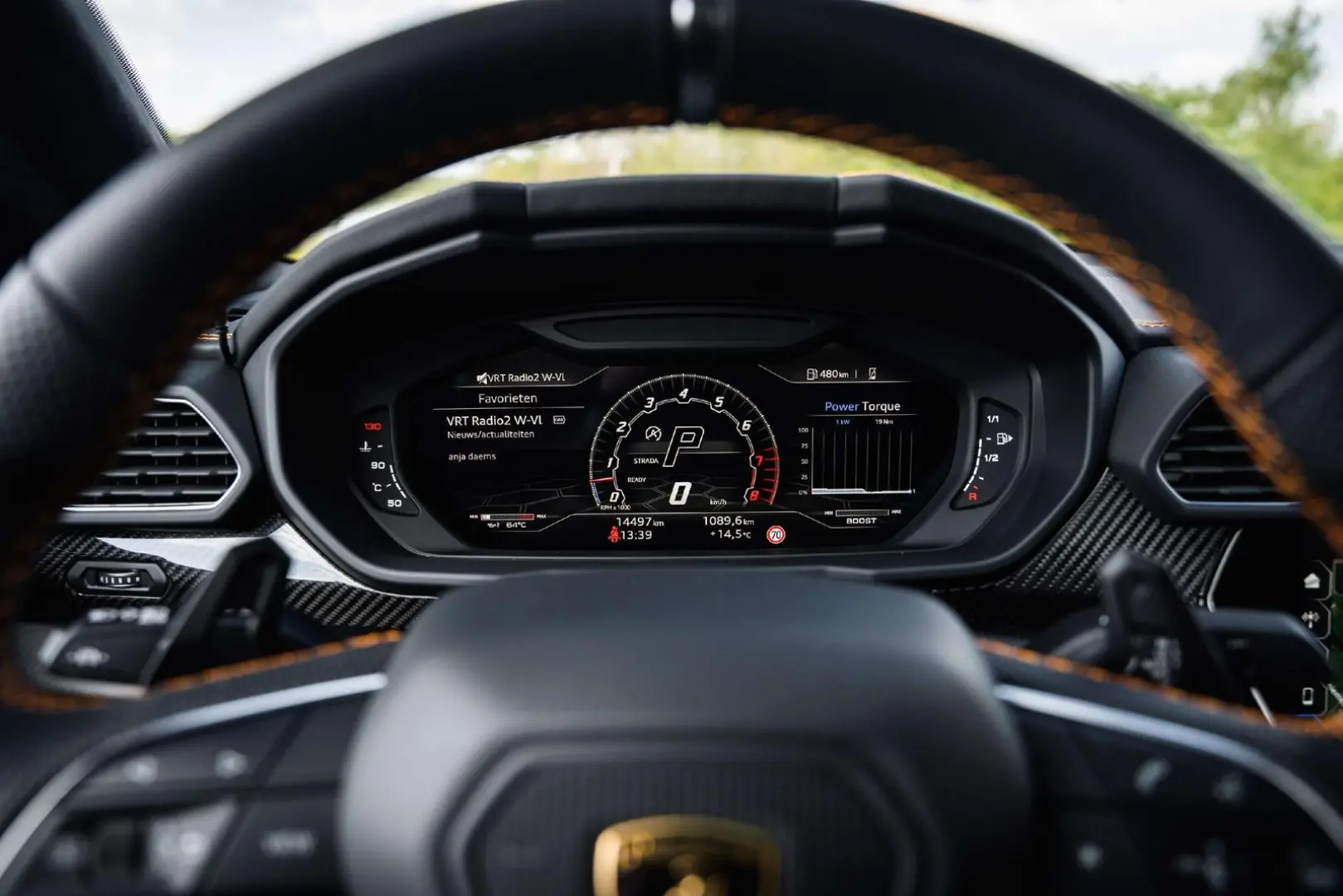 Urus Grigio Keres / Carbon / 360 