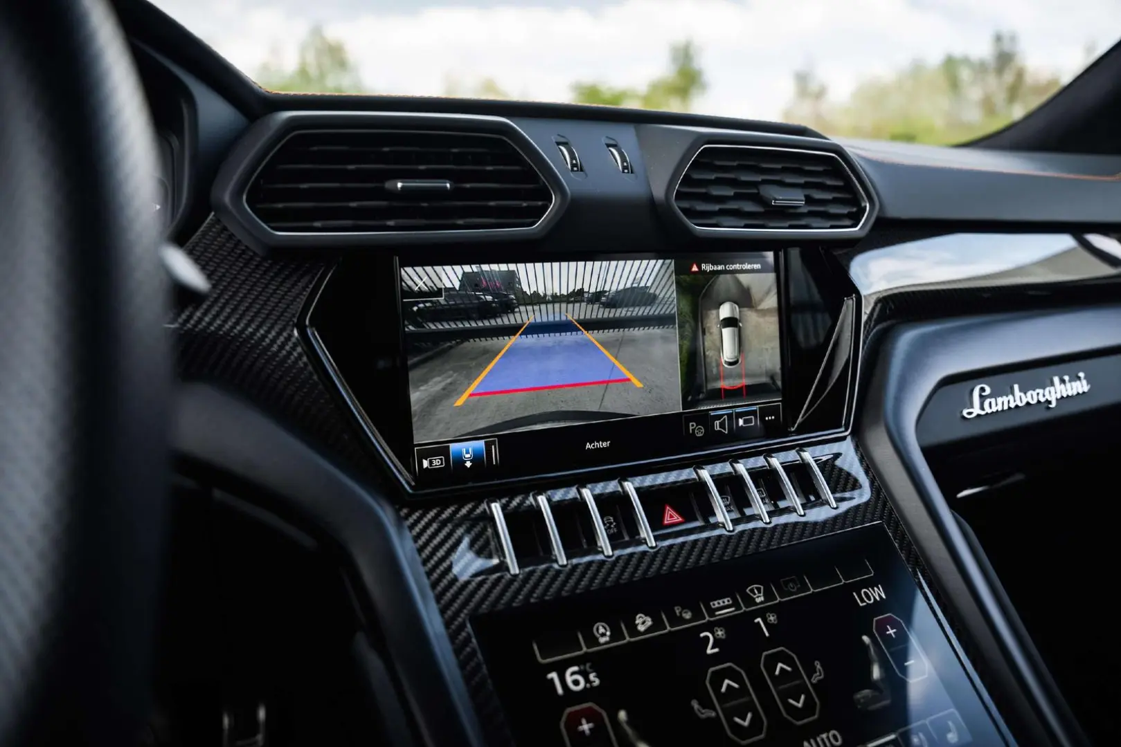 Urus Grigio Keres / Carbon / 360 