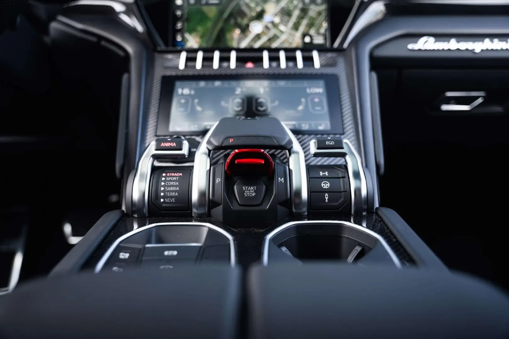 Urus Grigio Keres / Carbon / 360 