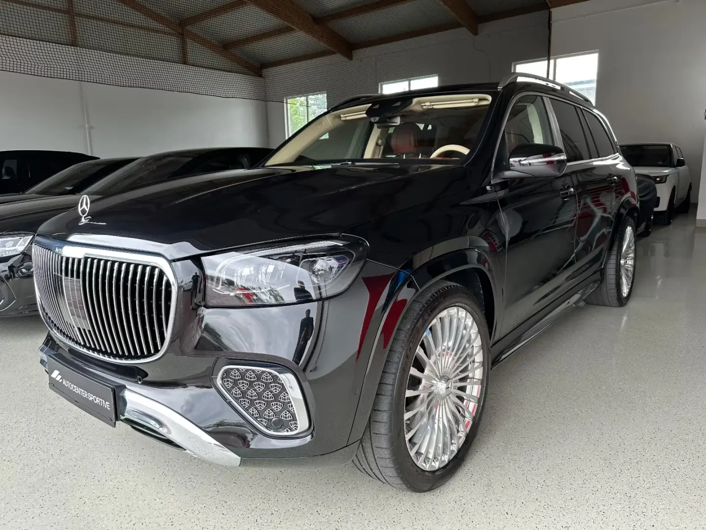 Mercedes-Maybach GLS 600