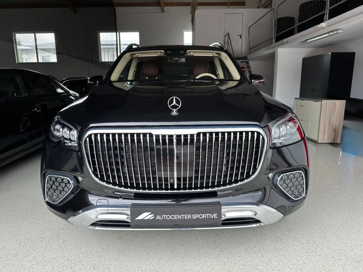 Mercedes-Maybach GLS 600