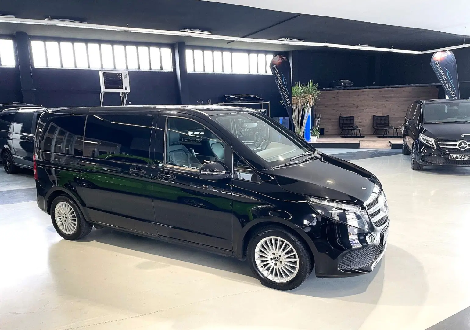 V 220d Komp 9G Edi AHK+Rfkam+6 Pakete+Standheiz.
