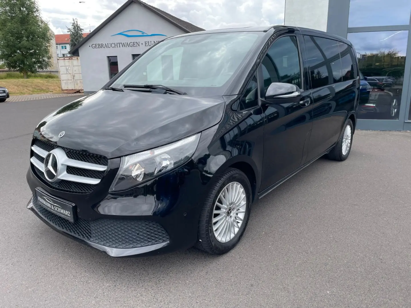 V 220d Komp 9G Edi AHK+Rfkam+6 Pakete+Standheiz.