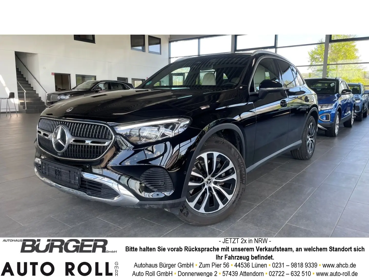 GLC 200 4Matic Navi Leder LED El.Heckklappe Spur
