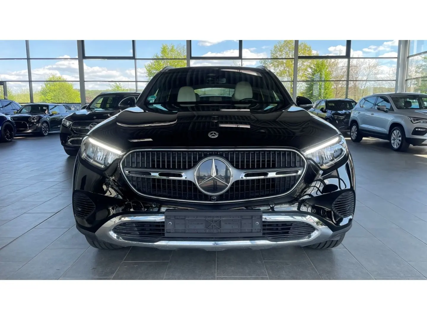 GLC 200 4Matic Navi Leder LED El.Heckklappe Spur