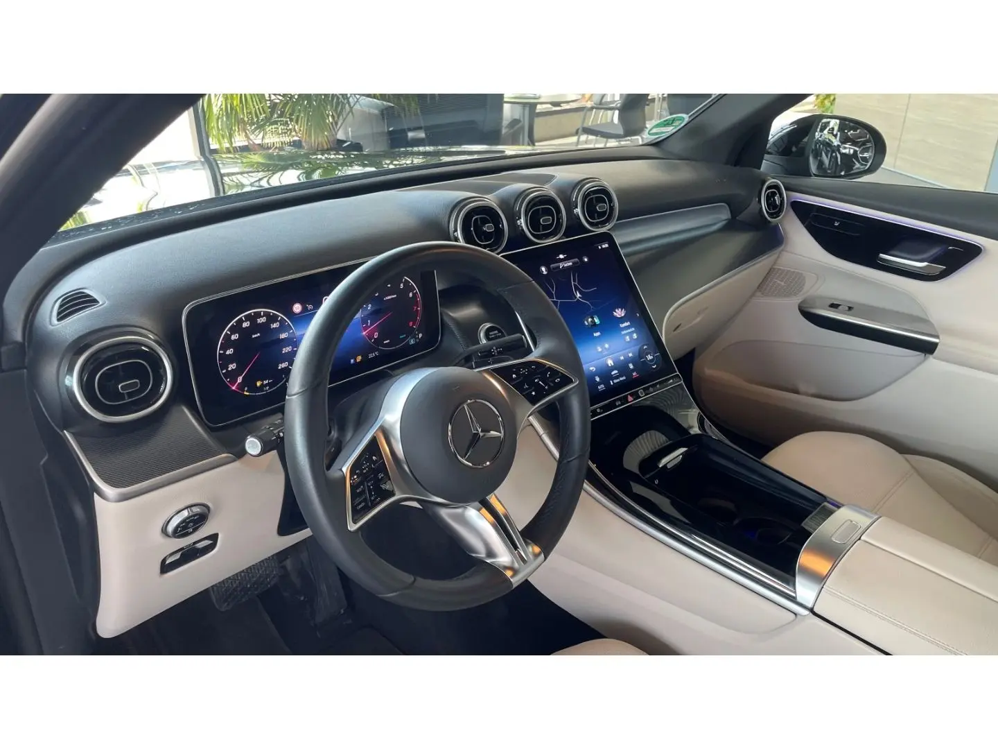 GLC 200 4Matic Navi Leder LED El.Heckklappe Spur