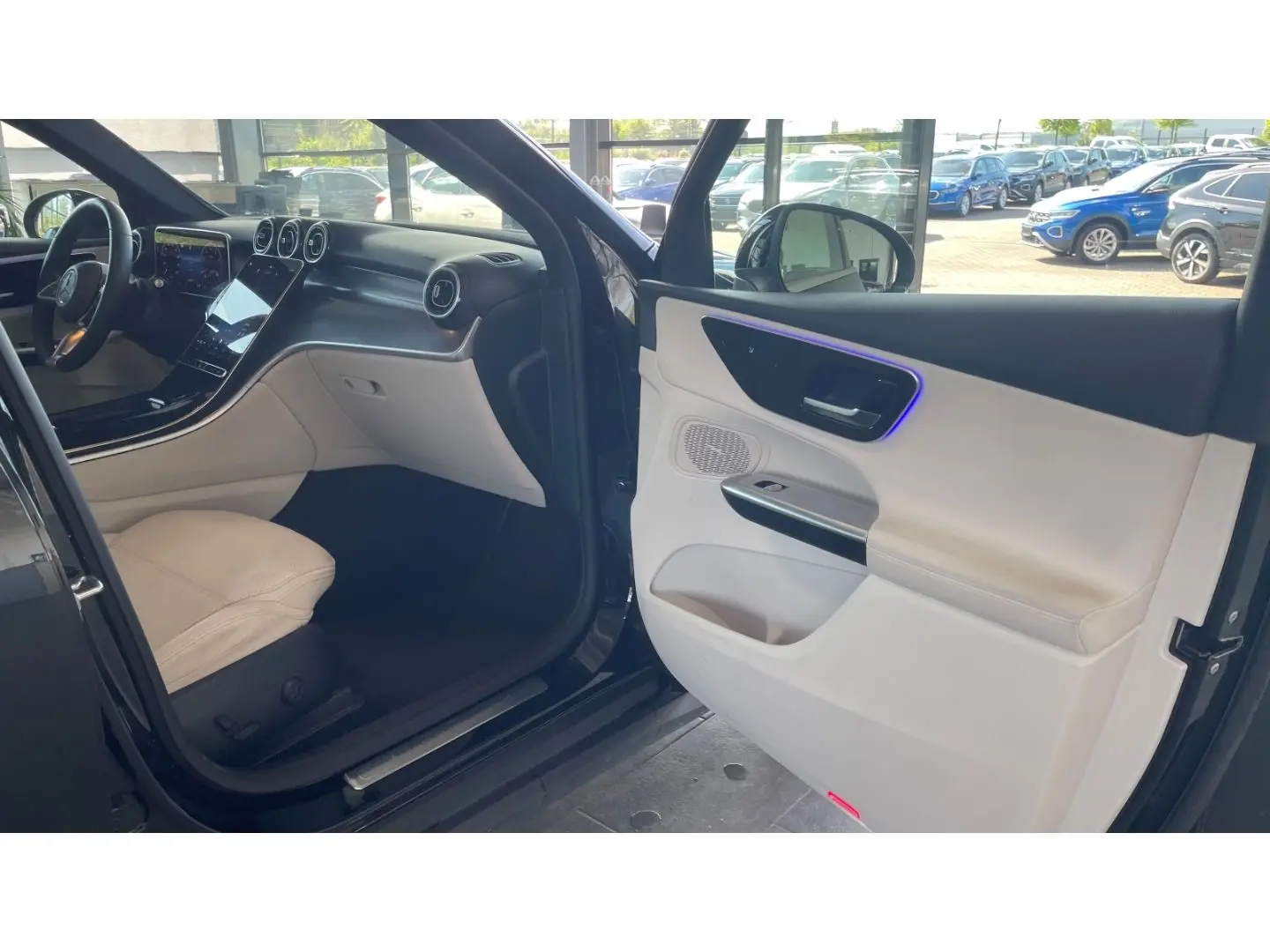 GLC 200 4Matic Navi Leder LED El.Heckklappe Spur