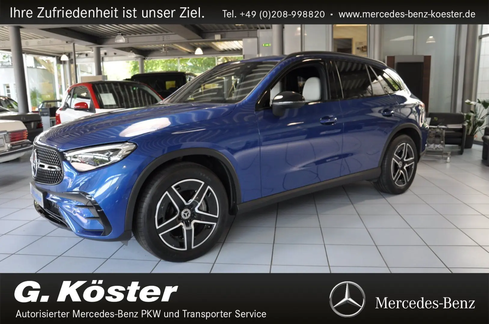GLC 200 AMG Line 4Matic (EURO 6d) Navi/Distronic