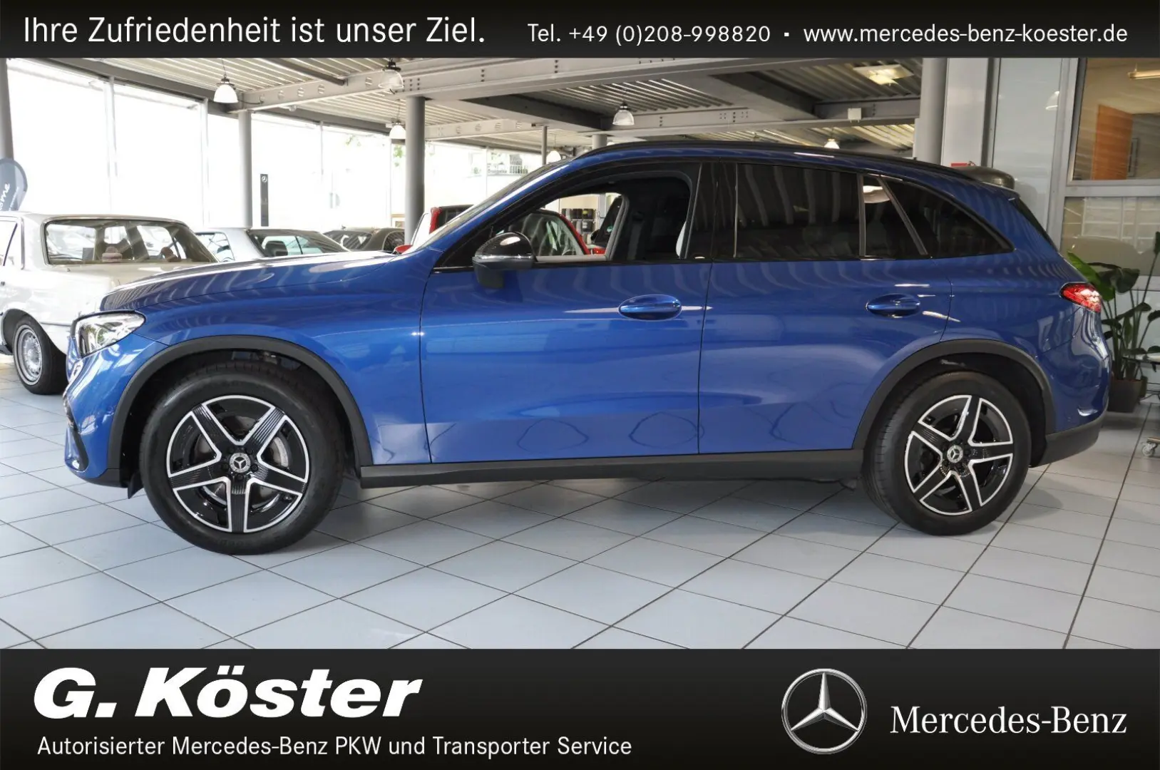 GLC 200 AMG Line 4Matic (EURO 6d) Navi/Distronic