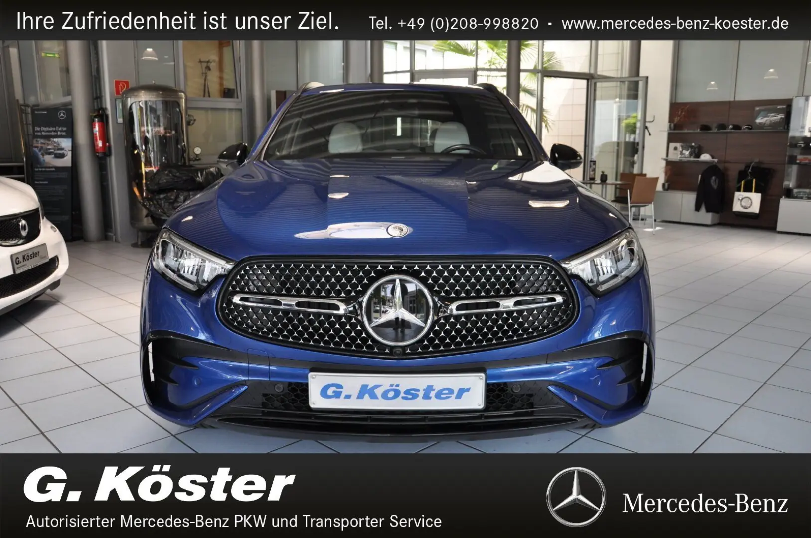 GLC 200 AMG Line 4Matic (EURO 6d) Navi/Distronic