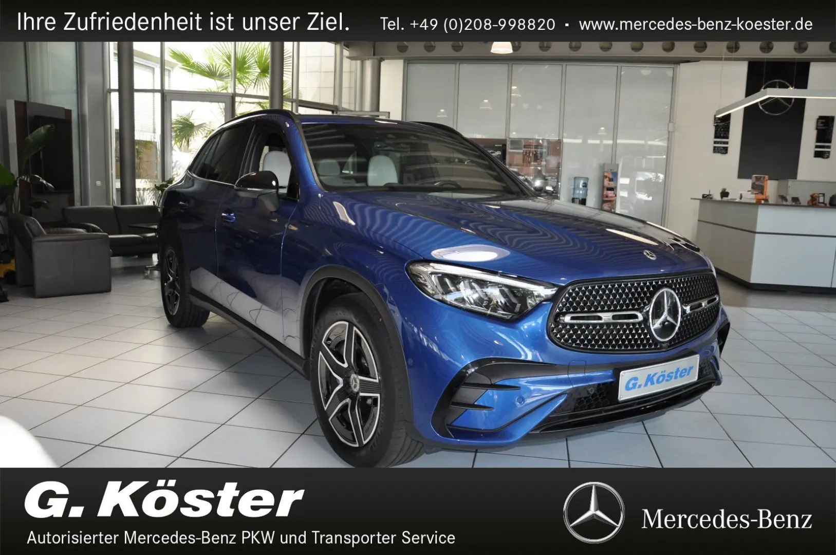 GLC 200 AMG Line 4Matic (EURO 6d) Navi/Distronic