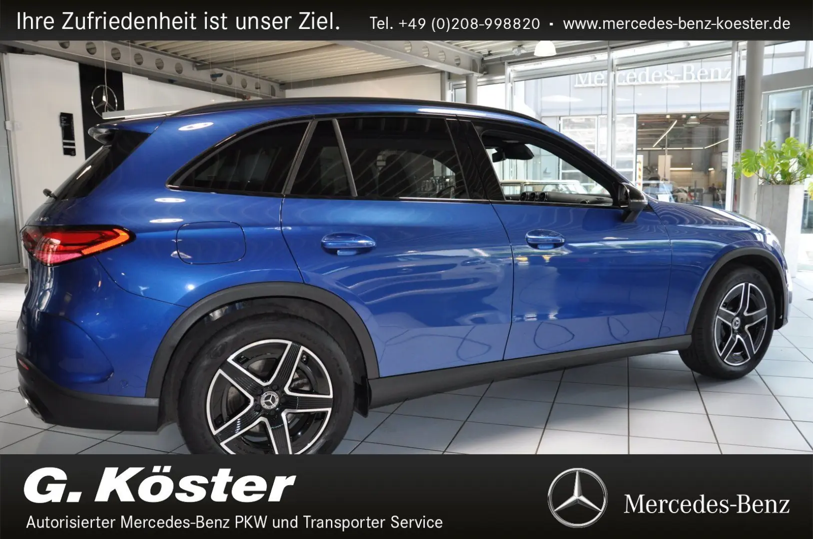 GLC 200 AMG Line 4Matic (EURO 6d) Navi/Distronic