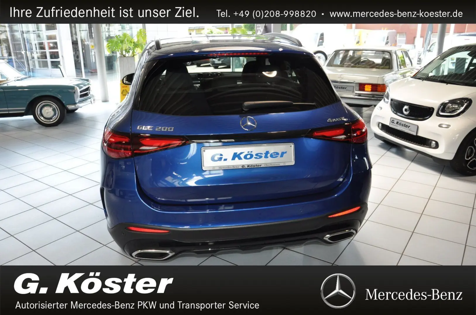 GLC 200 AMG Line 4Matic (EURO 6d) Navi/Distronic
