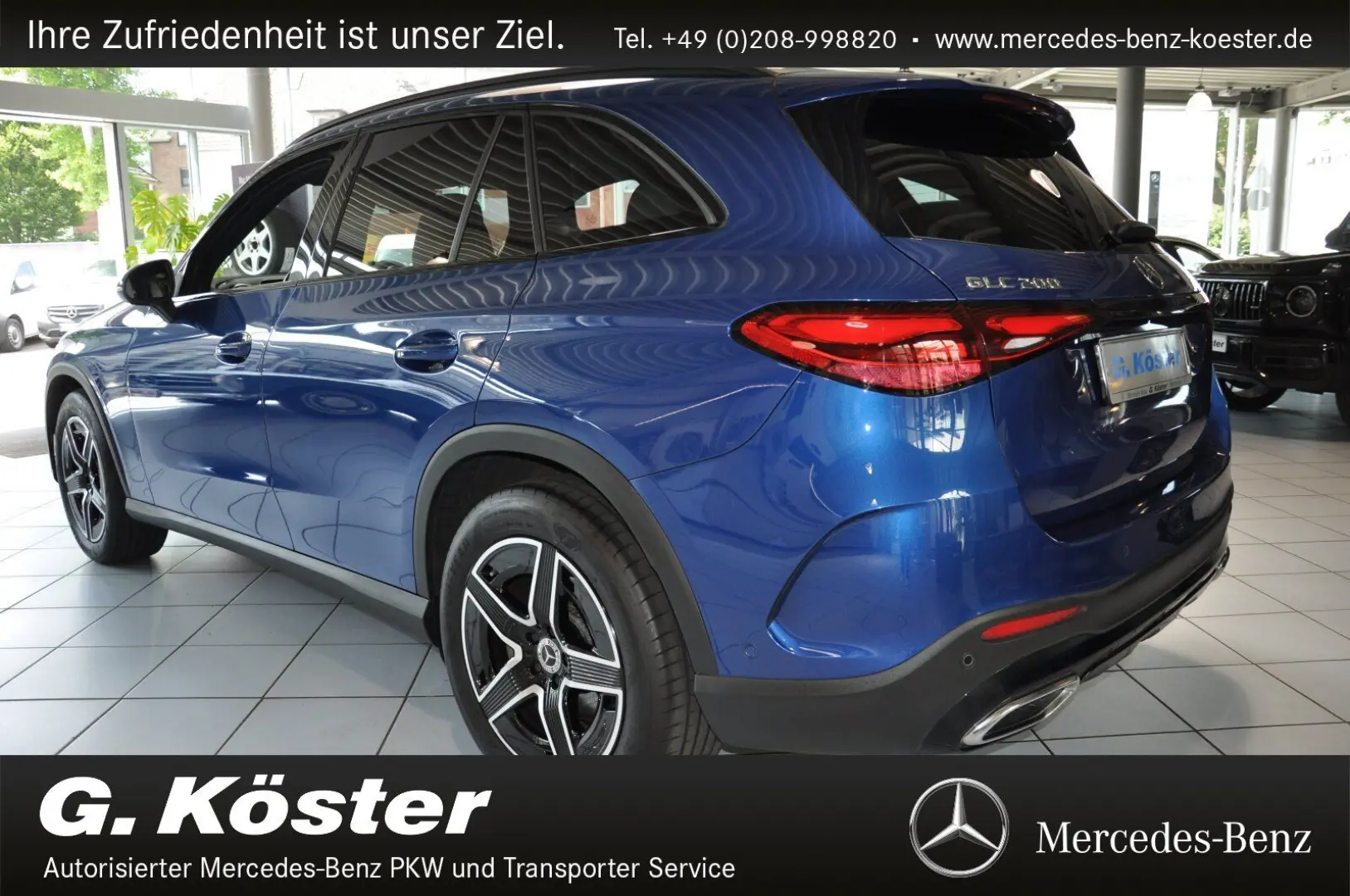 GLC 200 AMG Line 4Matic (EURO 6d) Navi/Distronic