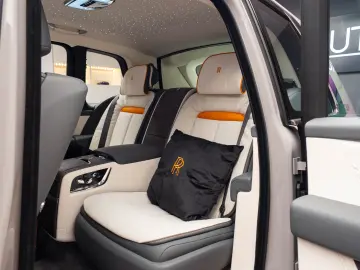Rolls Royce Cullinan Facelift 2025