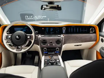 Rolls Royce Cullinan Facelift 2025