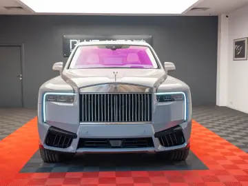 Rolls Royce Cullinan Facelift 2025