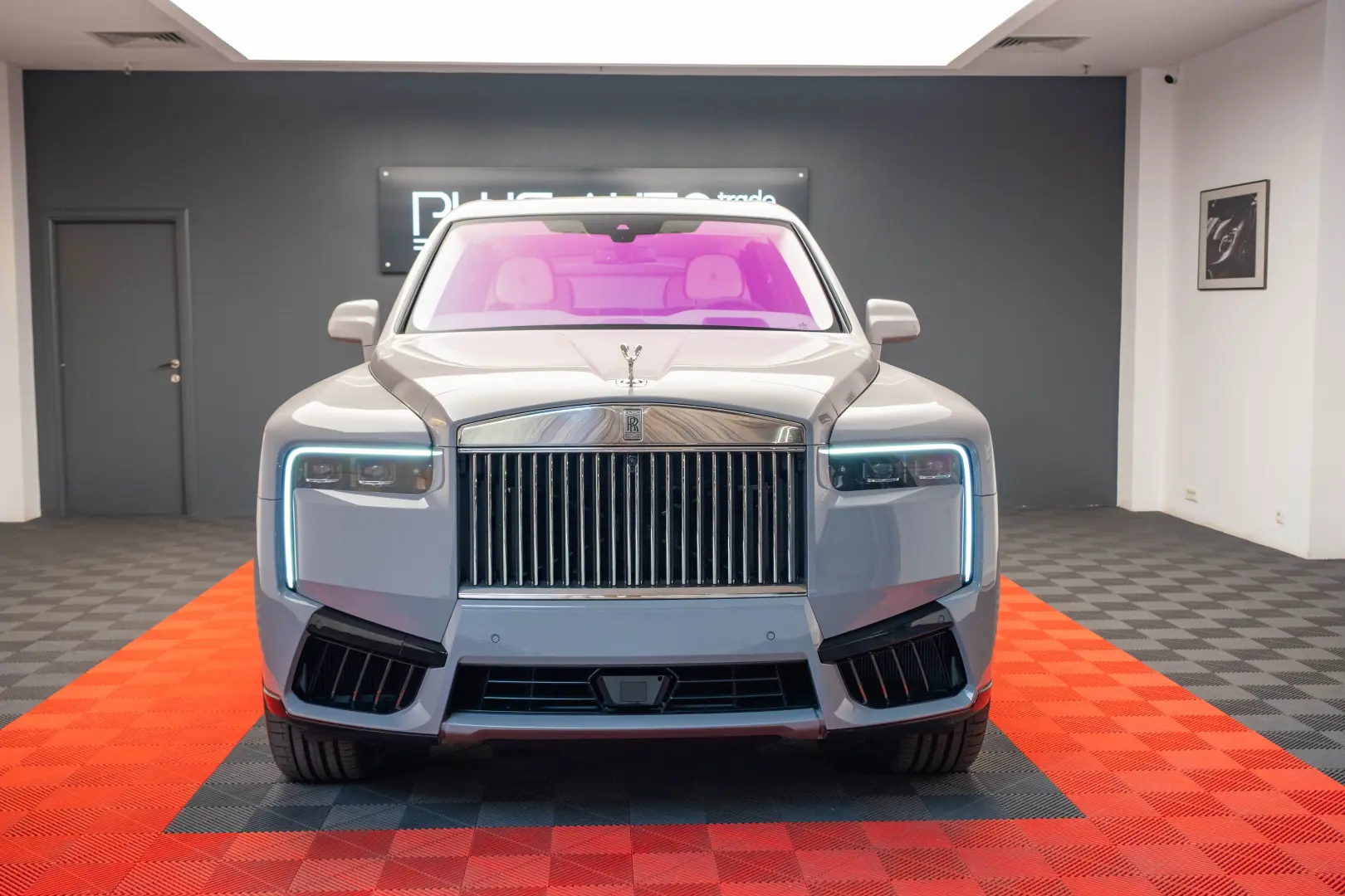 Rolls Royce Cullinan Facelift 2025