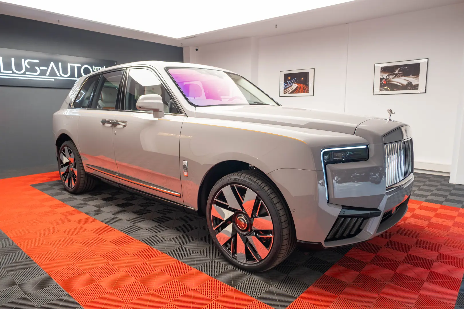 Rolls Royce Cullinan Facelift 2025