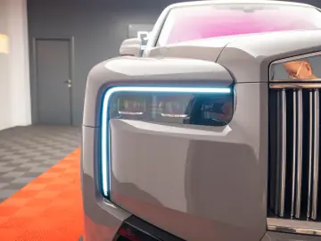 Rolls Royce Cullinan Facelift 2025