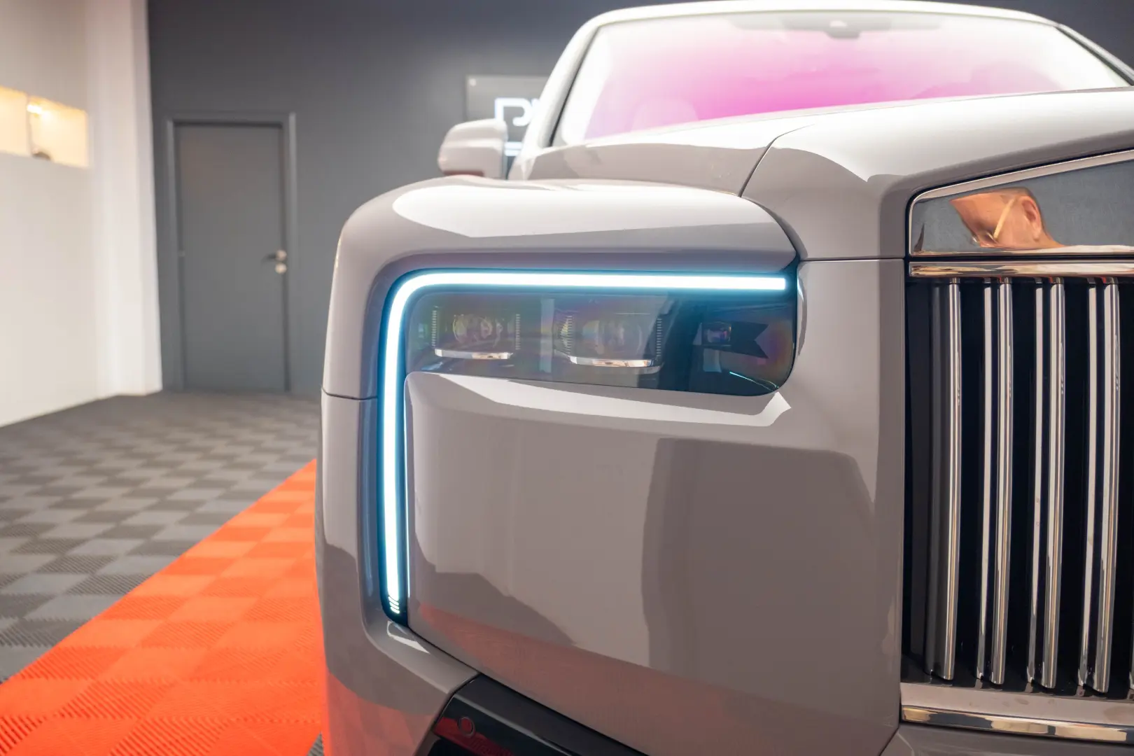 Rolls Royce Cullinan Facelift 2025