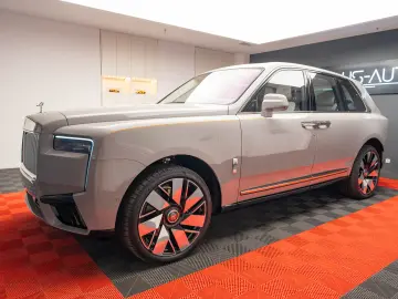 Rolls Royce Cullinan Facelift 2025