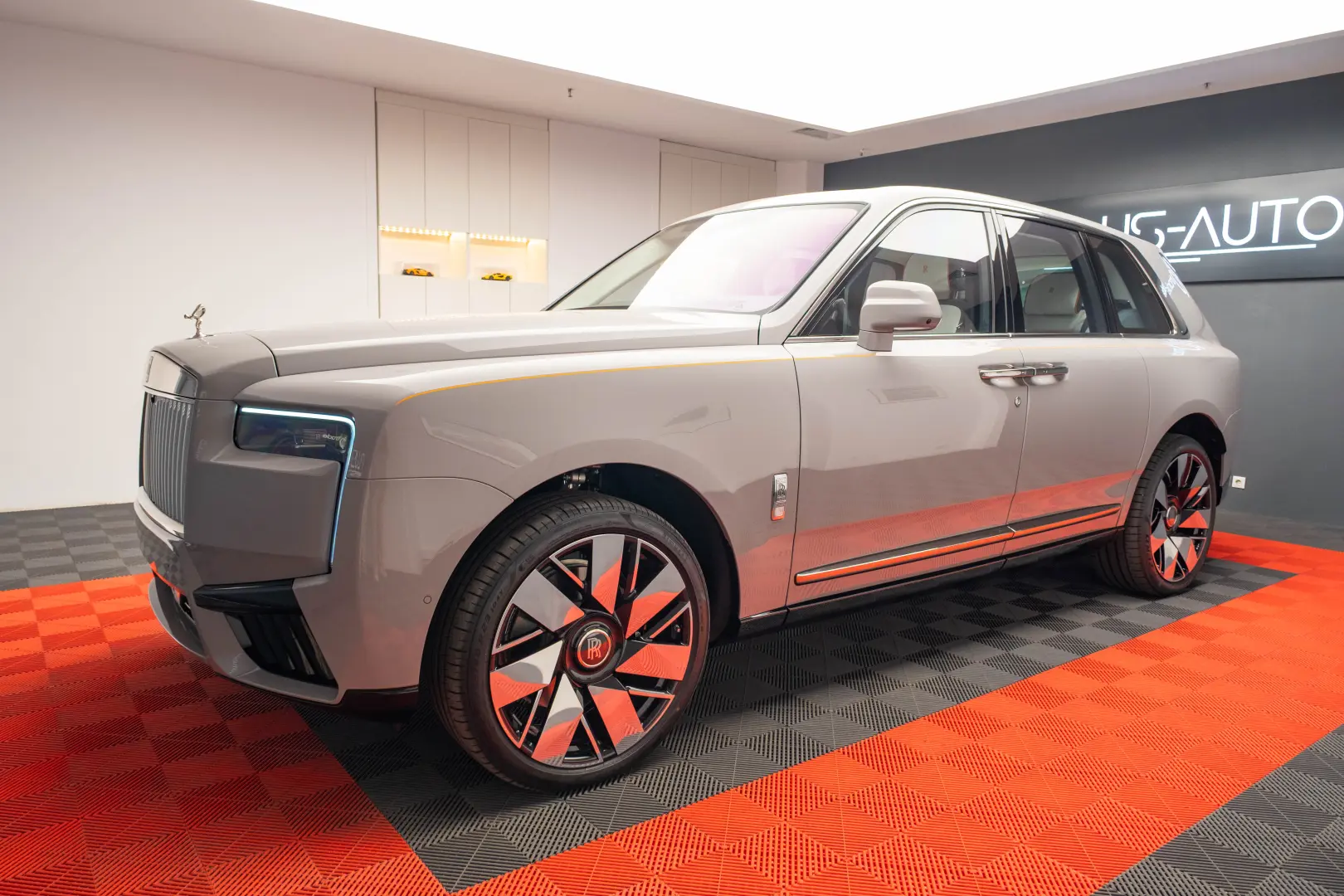 Rolls Royce Cullinan Facelift 2025