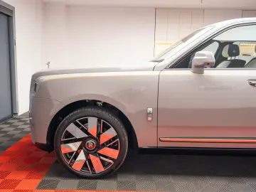 Rolls Royce Cullinan Facelift 2025