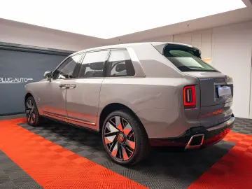 Rolls Royce Cullinan Facelift 2025