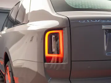 Rolls Royce Cullinan Facelift 2025