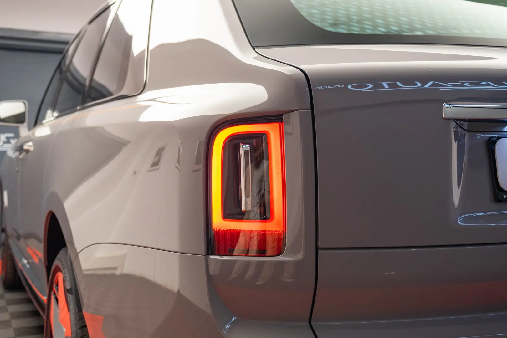 Rolls Royce Cullinan Facelift 2025
