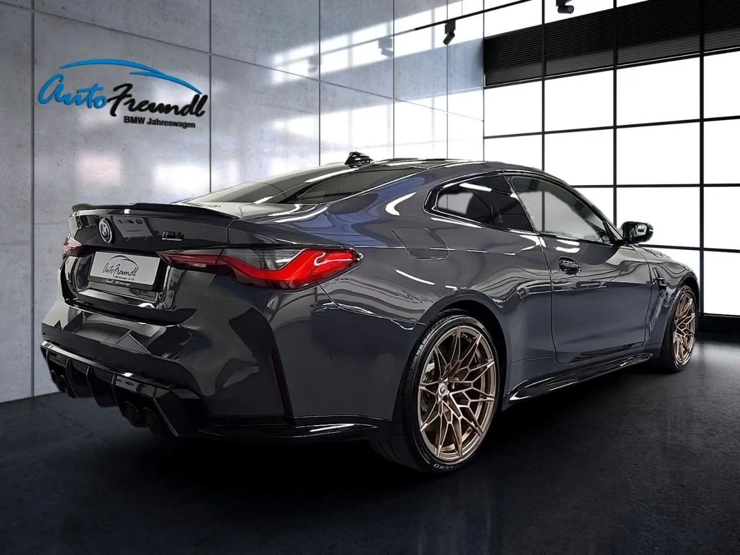 M4 Competition *EDITION 50* Carbon Schalensitze