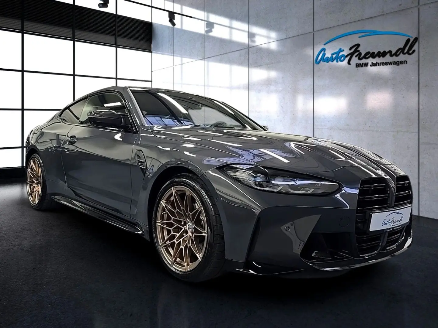 M4 Competition *EDITION 50* Carbon Schalensitze