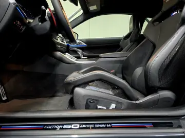 M4 Competition *EDITION 50* Carbon Schalensitze