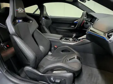 M4 Competition *EDITION 50* Carbon Schalensitze