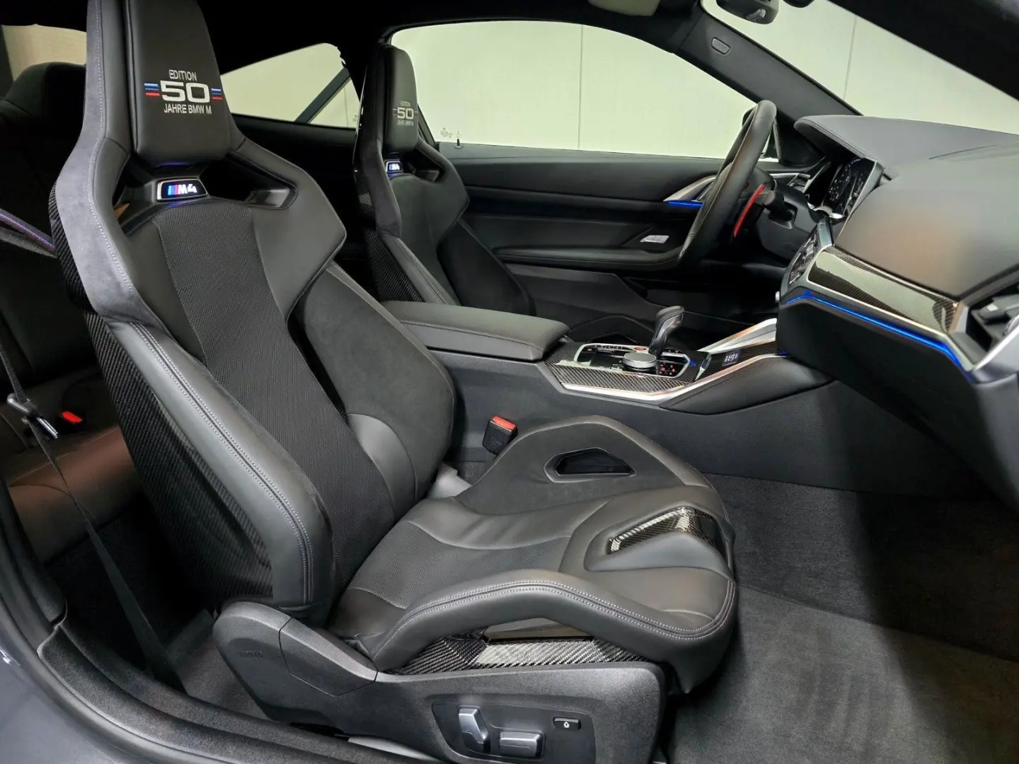 M4 Competition *EDITION 50* Carbon Schalensitze