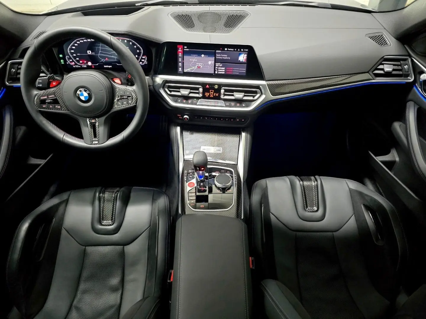 M4 Competition *EDITION 50* Carbon Schalensitze