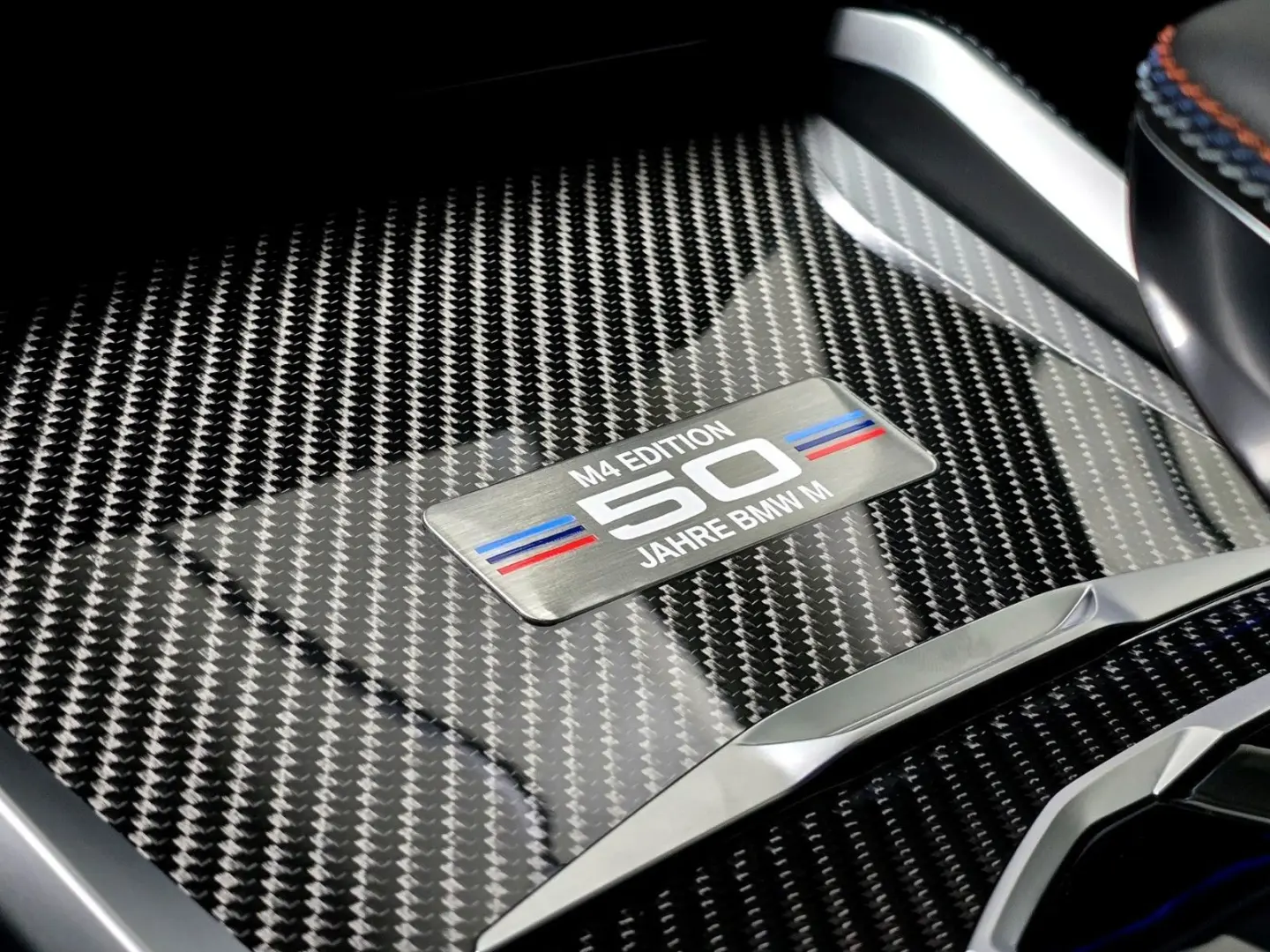 M4 Competition *EDITION 50* Carbon Schalensitze