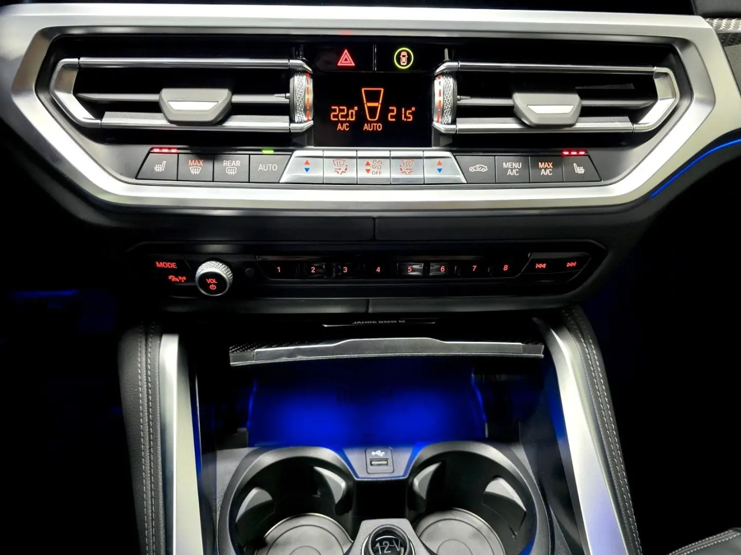 M4 Competition *EDITION 50* Carbon Schalensitze