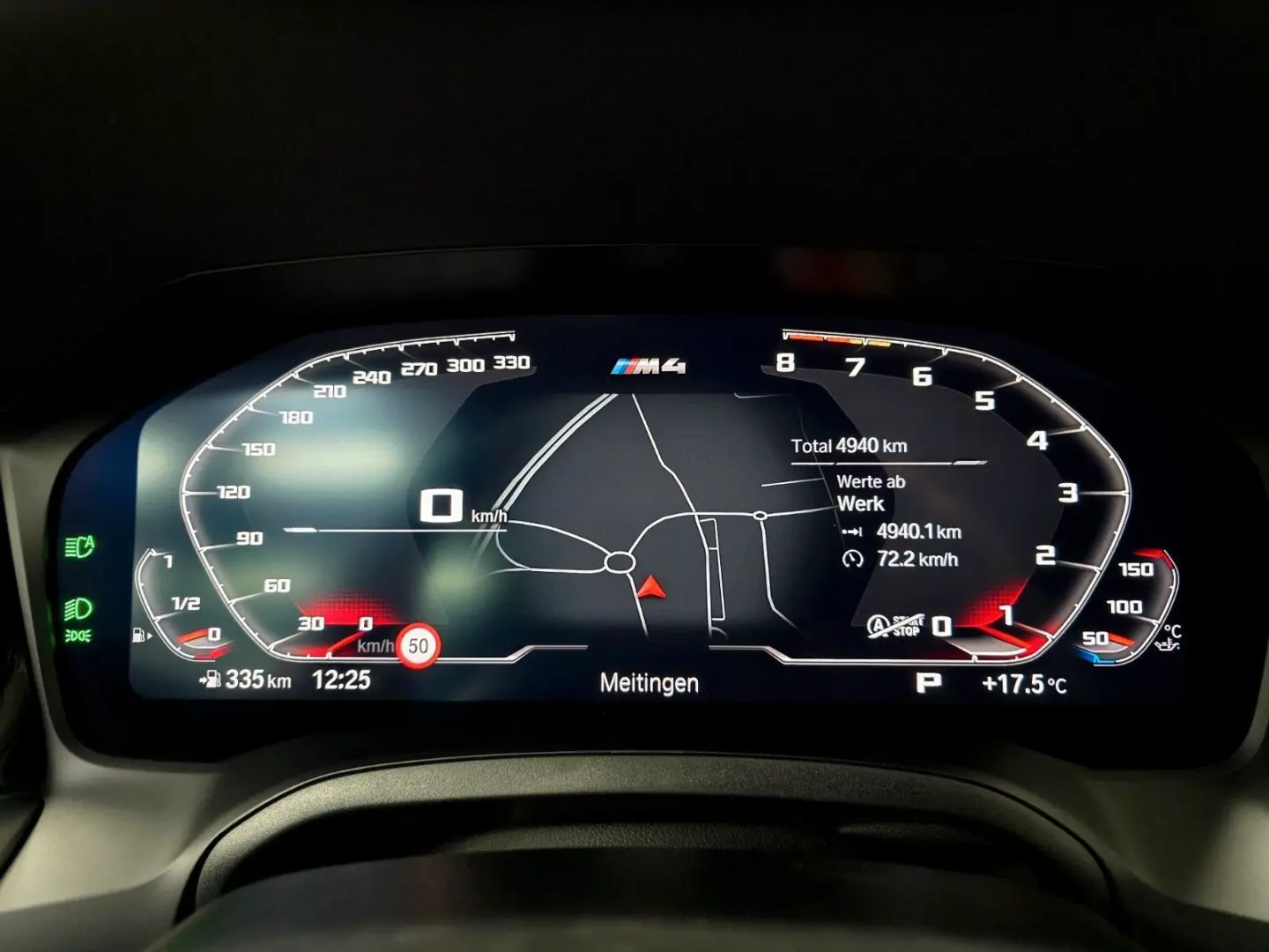 M4 Competition *EDITION 50* Carbon Schalensitze