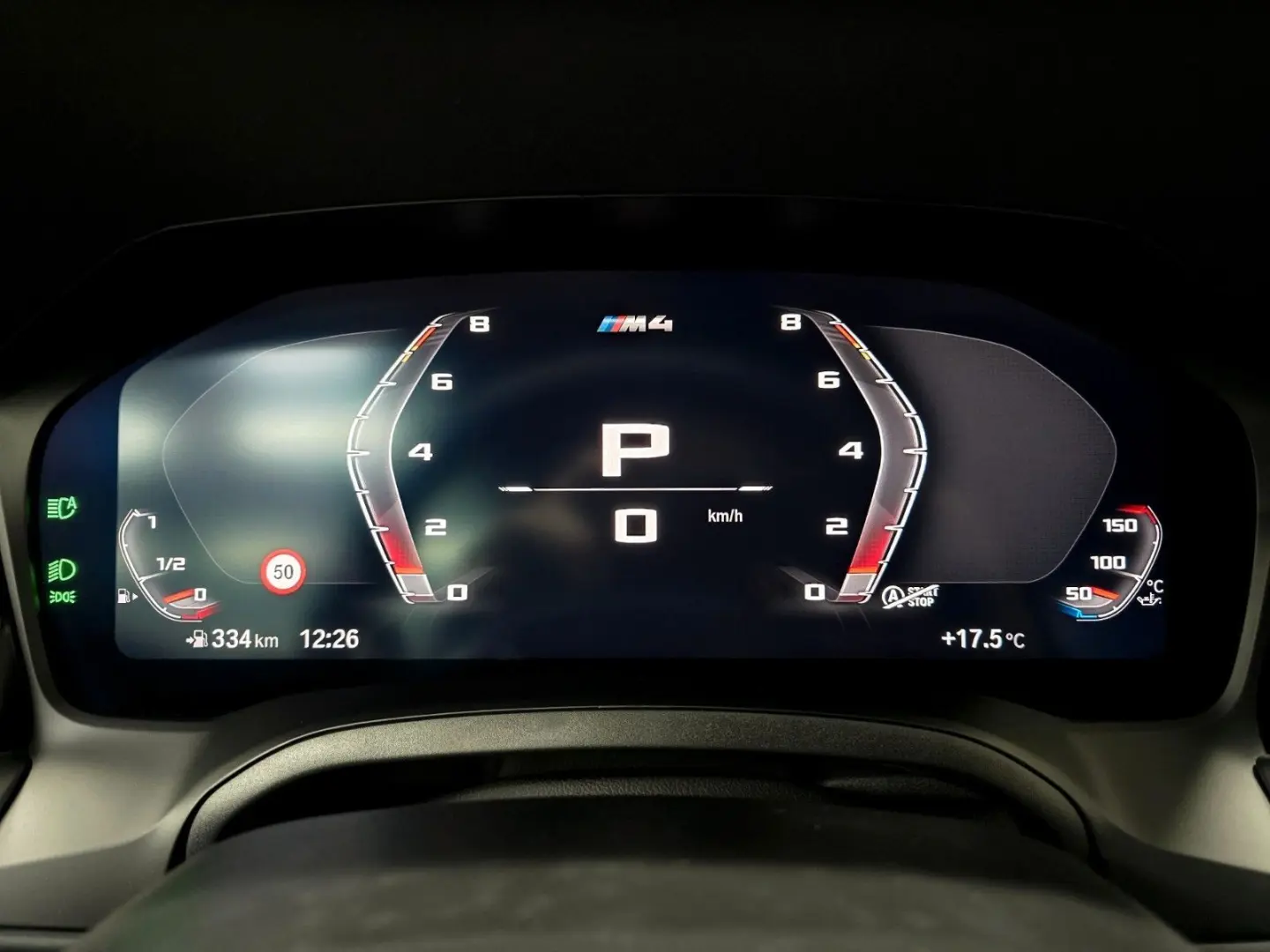 M4 Competition *EDITION 50* Carbon Schalensitze
