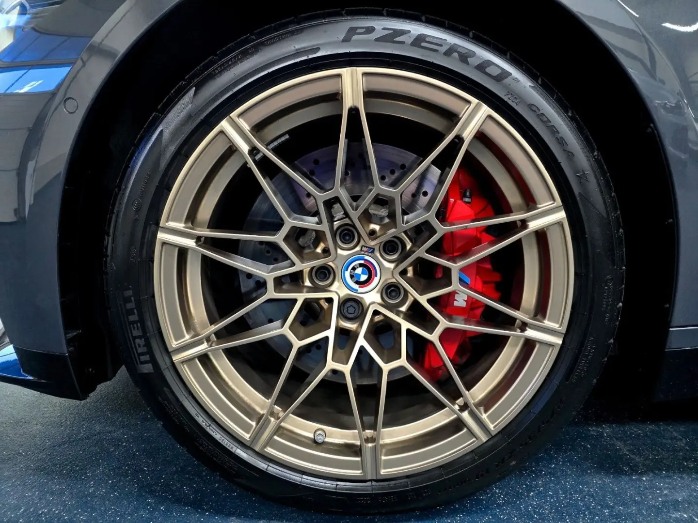 M4 Competition *EDITION 50* Carbon Schalensitze