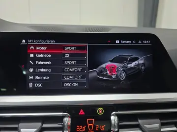 M4 Competition *EDITION 50* Carbon Schalensitze