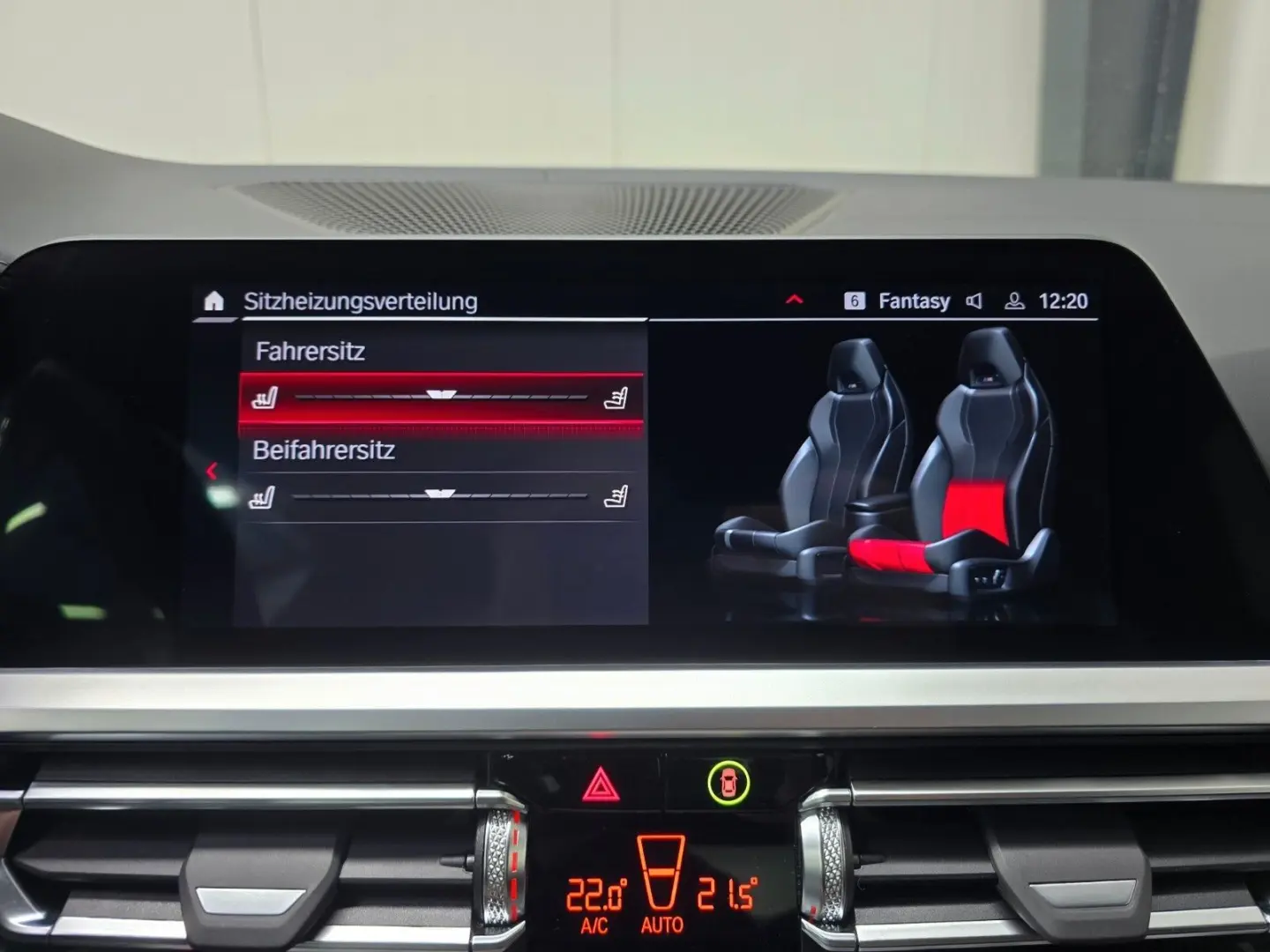 M4 Competition *EDITION 50* Carbon Schalensitze